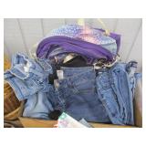Backpack & Denim Jeans
