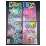 Teen Titan Comic Books