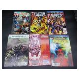 Comic Books - Avengers, Captain America