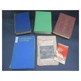 Four Hardback Books & Two Booklets