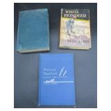 Three Hardback Books