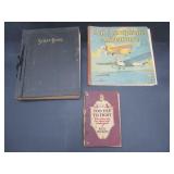 Scrapbook & Two Books