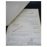 Documents & Signage: Acid, Inflammable