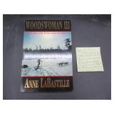 Woodswoman III Signed w/Note From Author