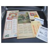 Calendars, Music Instruction, Owner's Manuals