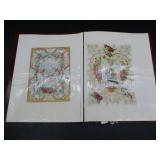 Valentines & Victorian Style Cards