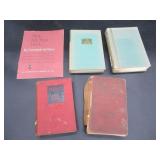 Hardback Books & Mona Lisa Booklet