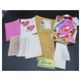 Assorted Valentines & Mail