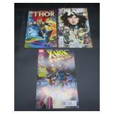 Comic Books - Thor, X-Men