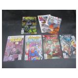 Comic Books - Batman, Superboy, Flash