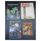 Comic Books Mad, Meia Noite, Army of Dragons