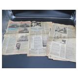 Daily Olympian Newspaper- Mount St Helens