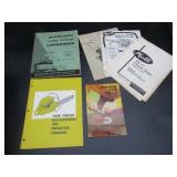 Chain Saw & Lawn Mower Documents