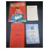Engine/Motor Books, Instructions