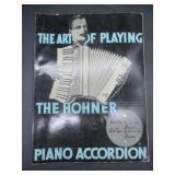 Music Book- Piano Accordion