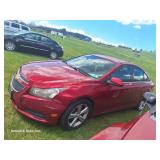 '12 Chevy Cruise 4Dr Sedan, 200k Miles on Engine