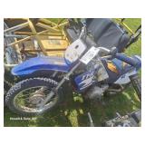 Yamaha TTR 90 Mini Trail Bike - Needs Gas Tank