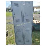 4-Door 24'x5' Locker w/ Shelves