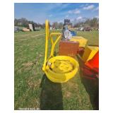 (2) Yellow Barrel Dollies (Each)