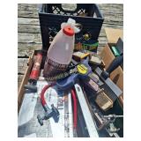 Crate Concrete Tools, Box Chalk Line & Tools,