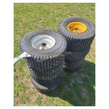 (8) Lawn Mower Tires (All)