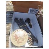 Box Spike Nails, (2) Boxes Finish Nails