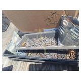 (3) Boxes & Bucket of Nails (All)