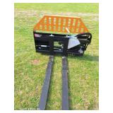 Wolverine 48' Hyd. Skid Steer Adj.Pallet Forks New