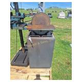 Jet Steel Sander/Grinder, Floor Model