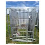 Aluminum 4'x6'x6' Cage