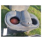 2-Ball Waterer with All Hook Ups