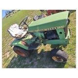 JD 140 Lawn Tractor, No Deck, Non Run