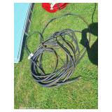 Black 100' HD Water Hose