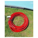 Red 100' HD Water Hose