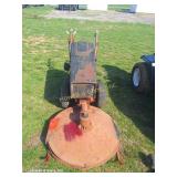 Gravely Walk Behind with Mower