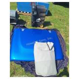 Jeep Gladiator Blue Stock Hood & Rain Cover (New)