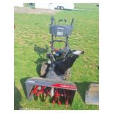 B&S 9.5 x 24 Snow Blower - Runs