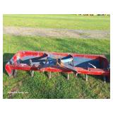 Blue/Red 7' Box Blade