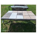 5'x3' Tile Top Patio Table