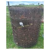 (3) Partial Rolls of Cattle Fence