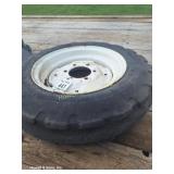 Ford 3000 16' Front Tire/Wheel - 6 Lug