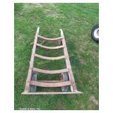 HD Wooden Frame Barrel Hand Truck