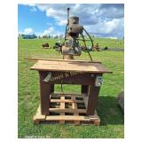 Rockwell Delta DC56 Radial Arm Saw