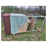 1-Ton Steel Feed Tank