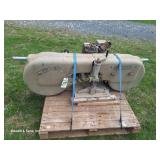 Delta Lumber 1-Man Sawmill, Gas