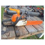 Stihl MS181C 16' Chainsaw - Runs