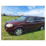 '07 Chev. Uplander, 3rd Seat Van, V6/AT 244k Miles