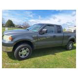 '07 Ford F150 Ext. Cab 4WD, 5.4/AT, Runs/Drives