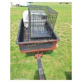 Craftsman Steel Tilt Lawn Cart