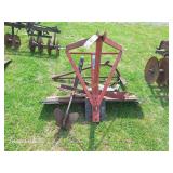 Cat1 Farm & Country 4' 3pt Blade, Boom Pole,